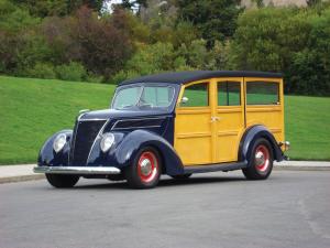 Ford Woody Wagon 1937 года